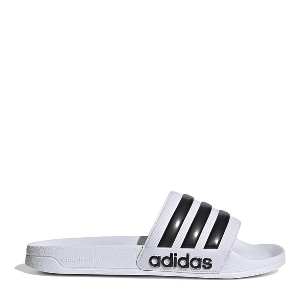 Adidas Originals Adilette Shower Slides Unisex - White